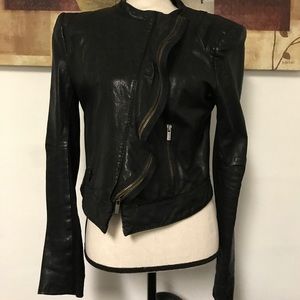 BCBG MaxAzria Leather Jacket!!!!!